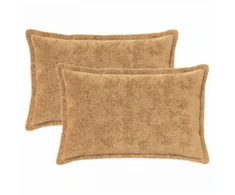 Pagalvėlės užvalkalas 2 vnt. HOUTEN Taupe 30 x 50 cm