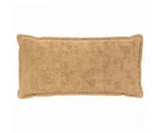 Pagalvėlės užvalkalas 2 vnt. HOUTEN Taupe 40 x 80 cm