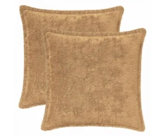 Pagalvėlės užvalkalas 2 vnt. HOUTEN Taupe 35 x 35 cm