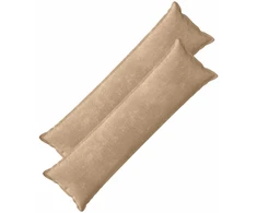 Pagalvėlės užvalkalas 2 vnt. HOUTEN Taupe 40 x 145 cm