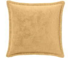 Pagalvėlės užvalkalas 2 vnt. HOUTEN Taupe 40 x 40 cm Flanelė