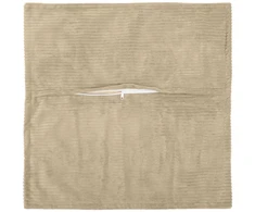Pagalvėlės užvalkalas 2 vnt. HOUTEN Taupe 65 x 65 cm mančester