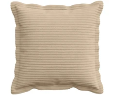 Pagalvėlės užvalkalas 2 vnt. HOUTEN Taupe 40 x 40 cm mančester