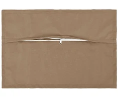Pagalvėlės užvalkalas 2 vnt. HOUTEN Taupe 50 x 70 cm