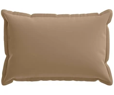Pagalvėlės užvalkalas 2 vnt. HOUTEN Taupe 50 x 75 cm