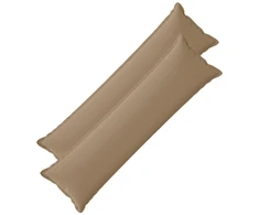 Pagalvėlės užvalkalas 2 vnt. HOUTEN Taupe 40 x 145 cm