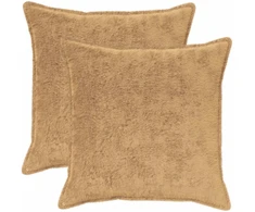 Pagalvėlės užvalkalas 2 vnt. HOUTEN Taupe 65 x 65 cm