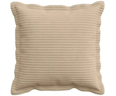 Pagalvėlės užvalkalas 2 vnt. HOUTEN Taupe 35 x 35 cm mančester