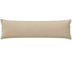 Pagalvėlės užvalkalas 2 vnt. HOUTEN Taupe 40 x 145 cm mančester