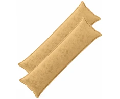 Pagalvėlės užvalkalas 2 vnt. HOUTEN Taupe 40 x 145 cm Flanelė