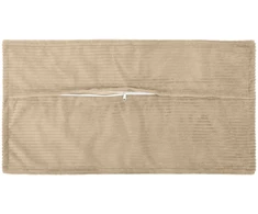 Pagalvėlės užvalkalas 2 vnt. HOUTEN Taupe 40 x 70 cm mančester