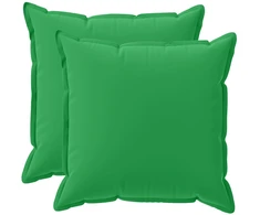 Pagalvėlės užvalkalas 2 vnt. HOUTEN Žalia 70 x 70 cm