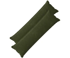 Pagalvėlės užvalkalas 2 vnt. HOUTEN Žalia 40 x 145 cm