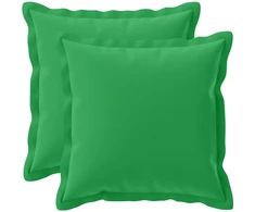 Pagalvėlės užvalkalas 2 vnt. HOUTEN Žalia 30 x 30 cm