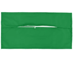 Pagalvėlės užvalkalas 2 vnt. HOUTEN Žalia 40 x 80 cm