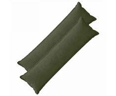 Pagalvėlės užvalkalas 2 vnt. HOUTEN Žalia 40 x 145 cm mančester