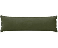 Pagalvėlės užvalkalas 2 vnt. HOUTEN Žalia 40 x 145 cm mančester