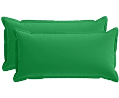 Pagalvėlės užvalkalas 2 vnt. HOUTEN Žalia 40 x 80 cm