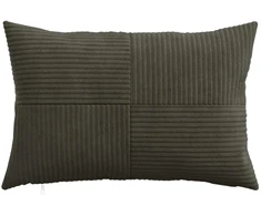 Pagalvėlės užvalkalas 6 pcs ALMELO Antracito 50 x 80 cm