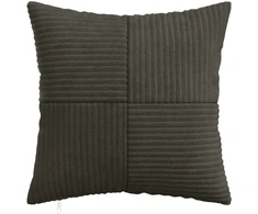 Pagalvėlės užvalkalas 6 pcs ALMELO Antracito 50 x 50 cm