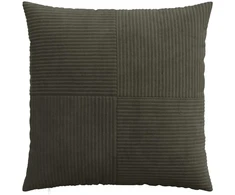 Pagalvėlės užvalkalas 6 pcs ALMELO Antracito 65 x 65 cm