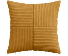 Pagalvėlės užvalkalas 6 pcs ALMELO Geltona 40 x 40 cm mančester