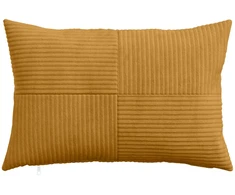Pagalvėlės užvalkalas 6 pcs ALMELO Geltona 50 x 70 cm mančester