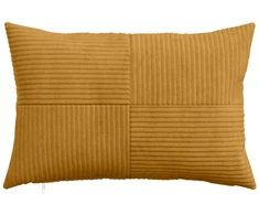 Pagalvėlės užvalkalas 6 pcs ALMELO Geltona 50 x 80 cm mančester