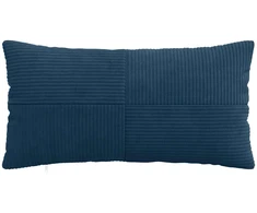 Pagalvėlės užvalkalas 6 pcs ALMELO Jūrinė mėlyna 40 x 80 cm