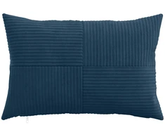 Pagalvėlės užvalkalas 6 pcs ALMELO Jūrinė mėlyna 40 x 60 cm
