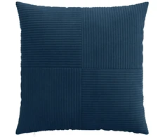 Pagalvėlės užvalkalas 6 pcs ALMELO Jūrinė mėlyna 80 x 80 cm