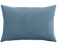 Pagalvėlės užvalkalas 6 pcs ALMELO Mėlyna 40 x 60 cm mančester