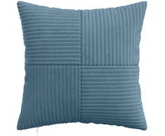 Pagalvėlės užvalkalas 6 pcs ALMELO Mėlyna 30 x 30 cm mančester