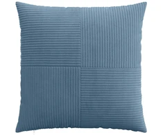 Pagalvėlės užvalkalas 6 pcs ALMELO Mėlyna 60 x 60 cm mančester