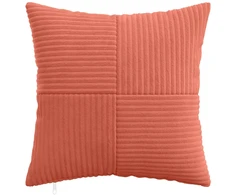 Pagalvėlės užvalkalas 6 pcs ALMELO Raudona oranžinė 35 x 35 cm