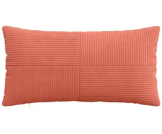 Pagalvėlės užvalkalas 6 pcs ALMELO Raudona oranžinė 40 x 80 cm