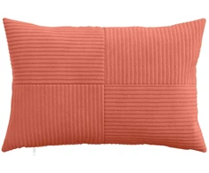 Pagalvėlės užvalkalas 6 pcs ALMELO Raudona oranžinė 50 x 70 cm