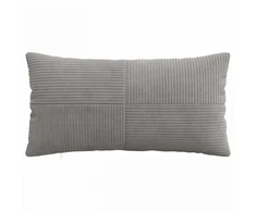 Pagalvėlės užvalkalas 6 pcs ALMELO Šviesiai pilka 40 x 70 cm