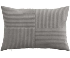 Pagalvėlės užvalkalas 6 pcs ALMELO Šviesiai pilka 50 x 75 cm