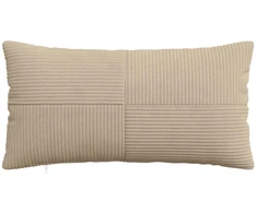 Pagalvėlės užvalkalas 6 pcs ALMELO Taupe 40 x 70 cm mančester