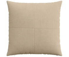 Pagalvėlės užvalkalas 6 pcs ALMELO Taupe 55 x 55 cm mančester
