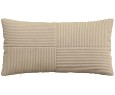 Pagalvėlės užvalkalas 6 pcs ALMELO Taupe 40 x 80 cm mančester
