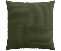 Pagalvėlės užvalkalas 6 pcs ALMELO Žalia 70 x 70 cm mančester
