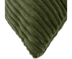 Pagalvėlės užvalkalas 6 pcs ALMELO Žalia 40 x 70 cm mančester