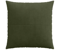 Pagalvėlės užvalkalas 6 pcs ALMELO Žalia 65 x 65 cm mančester