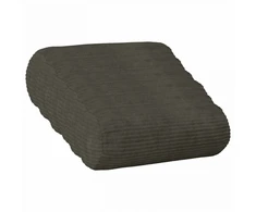 Pagalvėlės užvalkalas 6 pcs HEERLEN Antracito Ø 15 x 40 cm