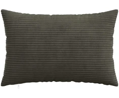 Pagalvėlės užvalkalas 6 pcs HEERLEN Antracito 50 x 80 cm