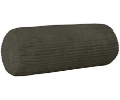 Pagalvėlės užvalkalas 6 pcs HEERLEN Antracito Ø 15 x 40 cm