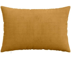 Pagalvėlės užvalkalas 6 pcs HEERLEN Geltona 40 x 60 cm