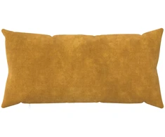 Pagalvėlės užvalkalas 6 pcs HEERLEN Geltona 40 x 80 cm